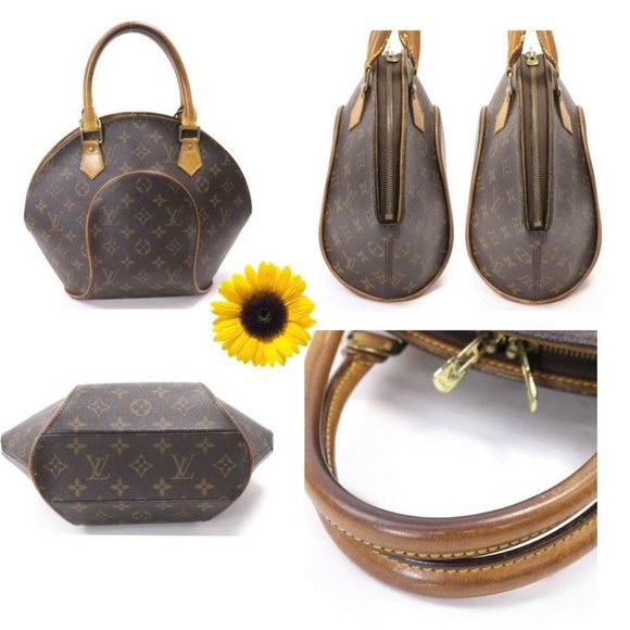 Auth. LOUIS VUITTON Monogram Ellipse PM - Picture 2 of 5